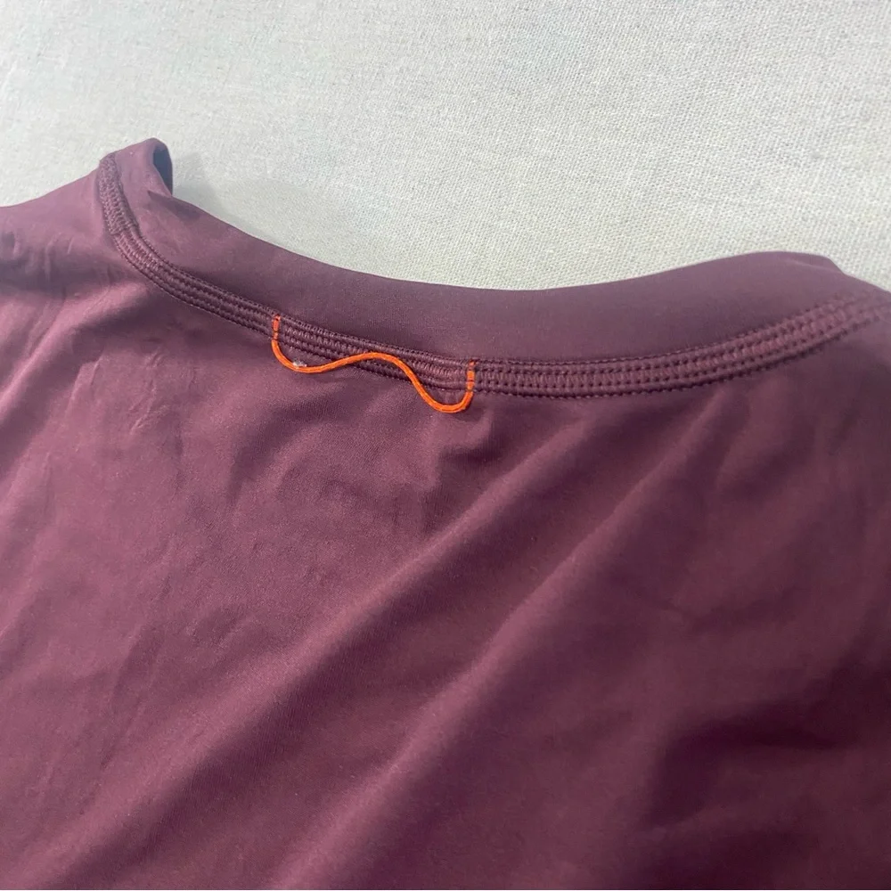 Cotopaxi Shirt Men's L Burgundy Fino Tech Tee Performance Casual Outdoor Hiking - Picture 10 of 13